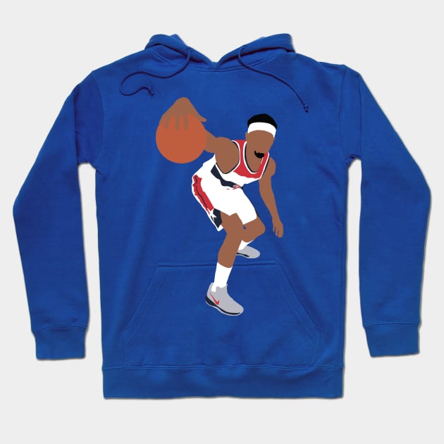 Bradley Beal Dribbling Hoodie by xRatTrapTeesx